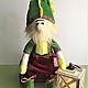Soft toy Gnome. Stuffed Toys. Margarita's gift shop. Online shopping on My Livemaster.  Фото №2