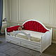 bed children. Bed. Beautiful handcrafted furniture (7208327). My Livemaster. Фото №5