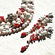 браслет " Раушан". Браслет из бусин. Рина Балицкая. Ярмарка Мастеров.  Фото №6