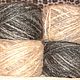 4 skeins of different melanica