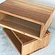Заказать Подвесная прикроватная тумба из дерева. Lagom Home Wood. Ярмарка Мастеров. . Тумбы Фото №3
