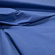 Плащевая ткань сине-голубая шуршащая. Ткани. БАРХАТ Итальянские ткани (barhat-tkani). Интернет-магазин Ярмарка Мастеров.  Фото №2