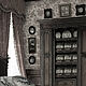 Фоторамка овальная горизонтальная. Фоторамки. авторская мебель СТАРАЯ ЕВРОПА. Ярмарка Мастеров.  Фото №6