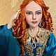 Хюррем Султан. Портретная кукла из сериала Великолепный Век. Будуарная кукла. «Elena RaDolls» авторские куклы Елены Юнссон. Ярмарка Мастеров.  Фото №5