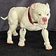 Зефир Фарфоровая собака. Шарнирный American bully Американский хулиган, Шарнирная кукла, Москва,  Фото №1