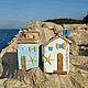 Заказать Домики дрифтвуд Морской звездопад 8-9 см. AdriaticArt_Julia. Ярмарка Мастеров. . Домики Фото №3