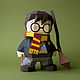 Гарри Поттер. Harry Potter. 3D модель. 3D конструктор из картона. Скульптуры. Ufa craft. Интернет-магазин Ярмарка Мастеров.  Фото №2
