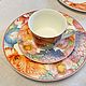 Винтаж: Шикарный чайный сервиз Villeroy Boch Gallo Design Corolla 80е. Сервизы винтажные. Сказочный уголок. Ярмарка Мастеров.  Фото №9
