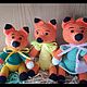 "Лисята Озорники", Амигуруми куклы и игрушки, Орел,  Фото №1