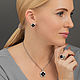 Заказать  Серебряное кольцо с черной эмалью Good Luck. GEORY jewelry (GEORY). Ярмарка Мастеров. . Кольцо-печатка Фото №3