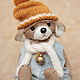 Taylor. Teddy Toys. teddy bear by Tatiana Krivitskaya. My Livemaster. Фото №14