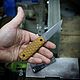 Заказать Лот 513. Нож Puukko M (mini). Павел Шишкин (phantomtools). Ярмарка Мастеров. . Ножи Фото №3