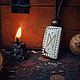 Амулет с руной Дагаз (бивень мамонта, серебро). Оберег. BJÖRN ↟ CRAFT. Ярмарка Мастеров.  Фото №6
