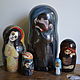Dolls: Edvard Munch The Scream and the Kiss. Dolls1. 1000 trees. Online shopping on My Livemaster.  Фото №2