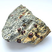 Раухтопаз набор, камни натуральные, 30-39 мм (Южный Урал)
