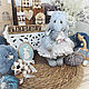 TEDDY ELEPHANT - Collectible handmade toy. Teddy Toys. handmade_toys.lab | Cute teddy. My Livemaster. Фото №6