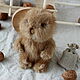 Игрушка из меха норки. Хомяк. Мягкие игрушки. Анастасия Иванова (ivanova-dolls). Интернет-магазин Ярмарка Мастеров.  Фото №2