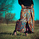 Long Skirt «Holographic», Skirts, Moscow,  Фото №1