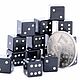 Order Black obsidian dice, 10 mm (2 pcs), Harutyunyan. H-Present more, than a gift!. Livemaster. . Chips and dice Фото №3