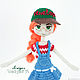 Master-class 'dress-up doll Summer sundress'. Knitting patterns. HandMade by Venelopa'TOYS. My Livemaster. Фото №5