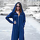 Spring Romper, Fashion Romper, cotton - JP0345PM. Jumpsuits & Rompers. EUG fashion. My Livemaster. Фото №6