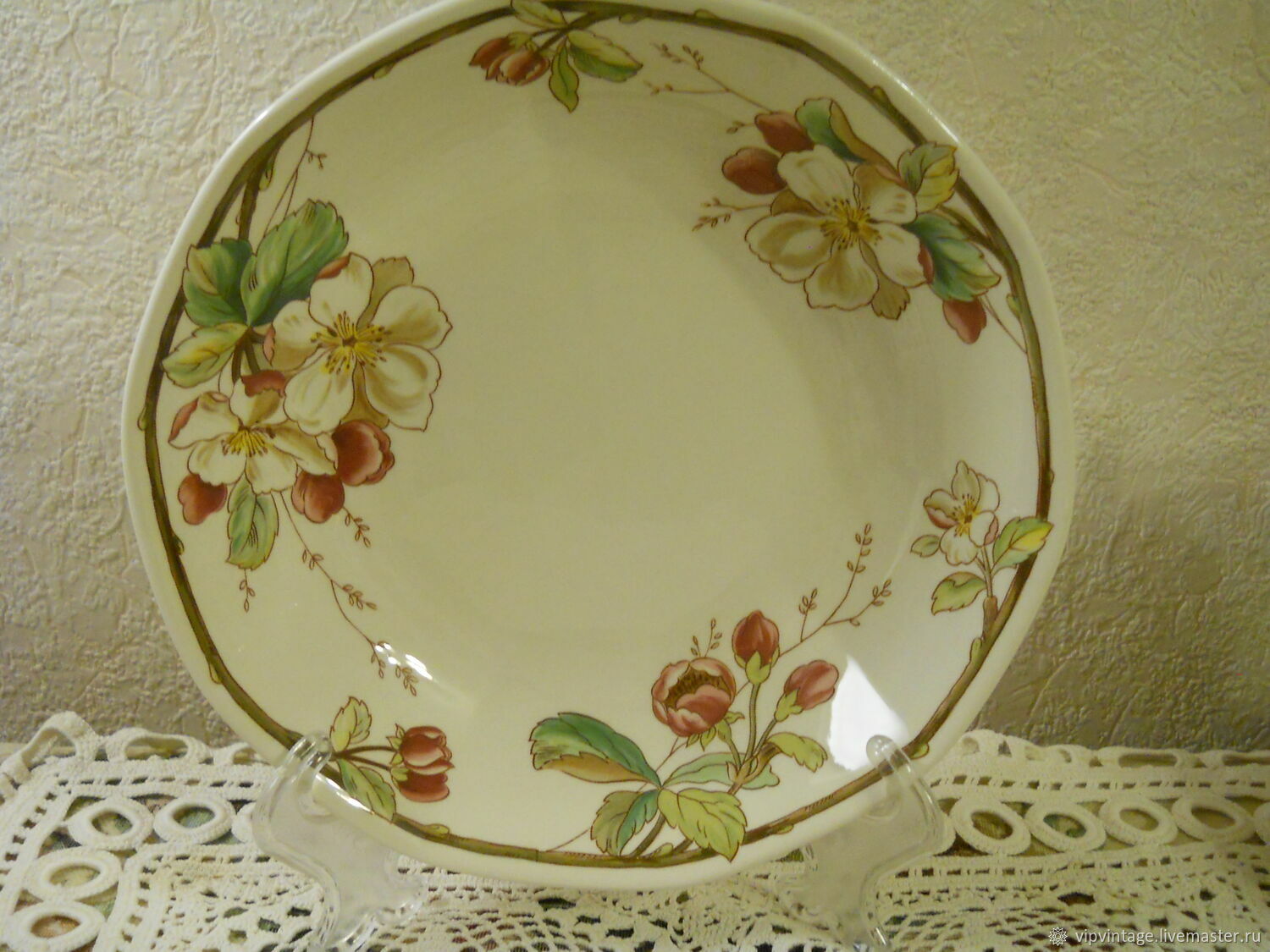 Винтаж: Тарелки обеденные глубокие Villeroy & Boch Portobello купить в ...