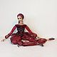  Восточная красавица. Будуарная кукла. VA Dolls. Ярмарка Мастеров.  Фото №6