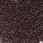 Материалы для творчества handmade. Livemaster - original item 10gr seed Beads 15/0 Toho 222, dark bronze Japanese seed beads TOHO. Handmade.
