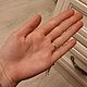 Заказать Винтаж: Кольцо с розовым фианитом из серебра 925 пробы. Обувь европейских марок , серебро , одежда. Ярмарка Мастеров. . Кольца винтажные Фото №3