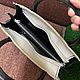 Сумка из натуральной кожи ручной работы. Сумка-тоут. Carp Leather Craft | C.L.C. Ярмарка Мастеров.  Фото №11