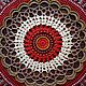 Crochet napkin 'May'. Doilies. Crochet doilies-Elena Strokina (elenastrokina). My Livemaster. Фото №5