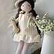 Handmade doll, knitted doll - Marta. Amigurumi dolls and toys. LillyShop. Online shopping on My Livemaster.  Фото №2