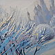 Oil painting Epiphany frosts. Pictures. Dubinina Ksenya. My Livemaster. Фото №5