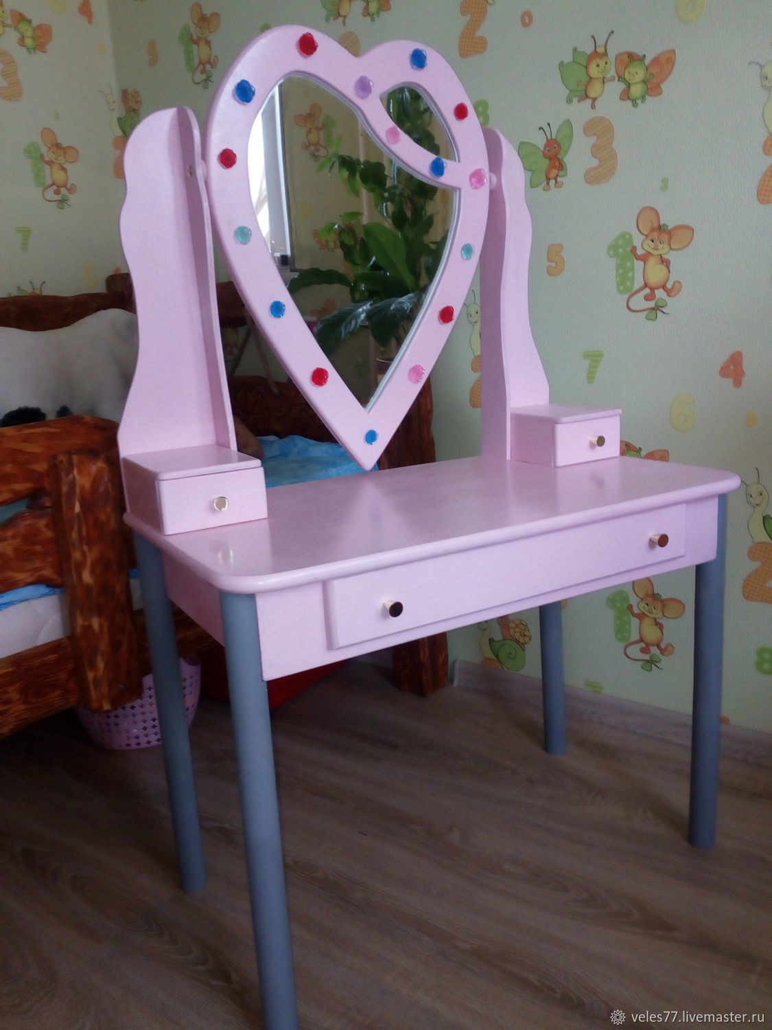 Детская мебель трюмо для девочки