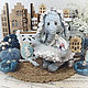 TEDDY ELEPHANT - Collectible handmade toy. Teddy Toys. handmade_toys.lab | Cute teddy. My Livemaster. Фото №5