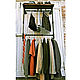 Shorty - wall rail with shelf and two rods. Hanger. Vstileretro (vstileretro). Online shopping on My Livemaster.  Фото №2