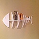 Полка Рыбка. Полки. Little House Decor. Интернет-магазин Ярмарка Мастеров.  Фото №2