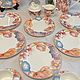 Винтаж: Шикарный чайный сервиз Villeroy Boch Gallo Design Corolla 80е. Сервизы винтажные. Сказочный уголок. Ярмарка Мастеров.  Фото №6