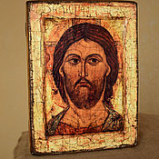 Икона деревянная с ковчегом "Святой Иоанн Богослов"