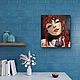 Макима. Картины. Guppee Gold. Ярмарка Мастеров.  Фото №7