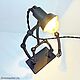 Table lamp. Table lamps. Svarka i Kovka. My Livemaster. Фото №4