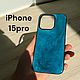 Чехол для Iphone 15 Pro из эпоксидной смолы, Чехол, Санкт-Петербург,  Фото №1
