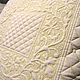 Декоративные белые наволочки. Подушки. DaNika - magic quilting & felting. Ярмарка Мастеров.  Фото №4