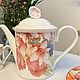 Винтаж: Шикарный чайный сервиз Villeroy Boch Gallo Design Corolla 80е. Сервизы винтажные. Сказочный уголок. Ярмарка Мастеров.  Фото №11