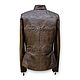 The jacket of Python NEVADA. Outerwear Jackets. Exotic Workshop Python Fashion. Online shopping on My Livemaster.  Фото №2