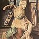 Заказать Картина: Кролик. Счастливый символ. Honfleur (Ирина Де Сен Леже). Ярмарка Мастеров. . Картины Фото №3