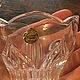 Винтаж: Пара старинных подсвечников Cristal d’Arques, Франция. Кухонная утварь винтажная. Brocante chez Alla. Ярмарка Мастеров.  Фото №4