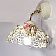 Wall lamp (sconce) 'Cream cake', Sconce, Moscow,  Фото №1