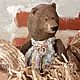 Мишка Тедди. Мишки Тедди. Ватные елочные игрушки !!! САНКТ ПЕТЕРБУРГ!  (masternatalya) (masternatalya). Ярмарка Мастеров.  Фото №10