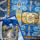 Ishtar altar cloth, tablecloth 70 cm. Ritual tablecloth. 'Shambala' Tatyana Allyurova. Online shopping on My Livemaster.  Фото №2